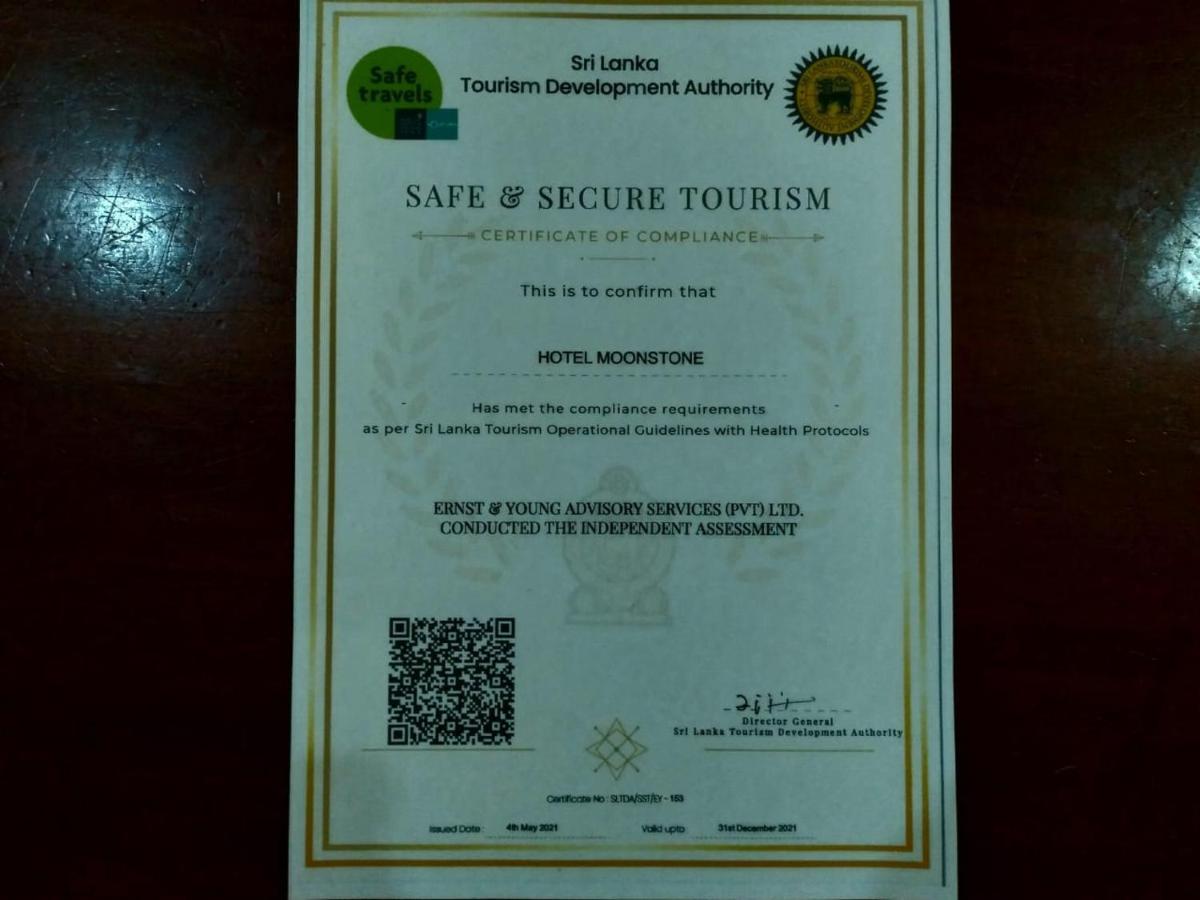 Hotel Moonstone Anuradhapura Luaran gambar